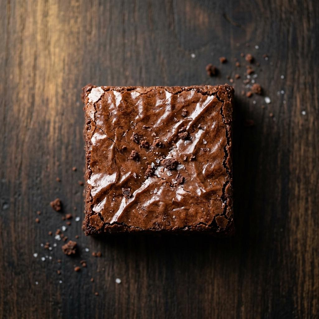 Classic Fudgy Brownie
