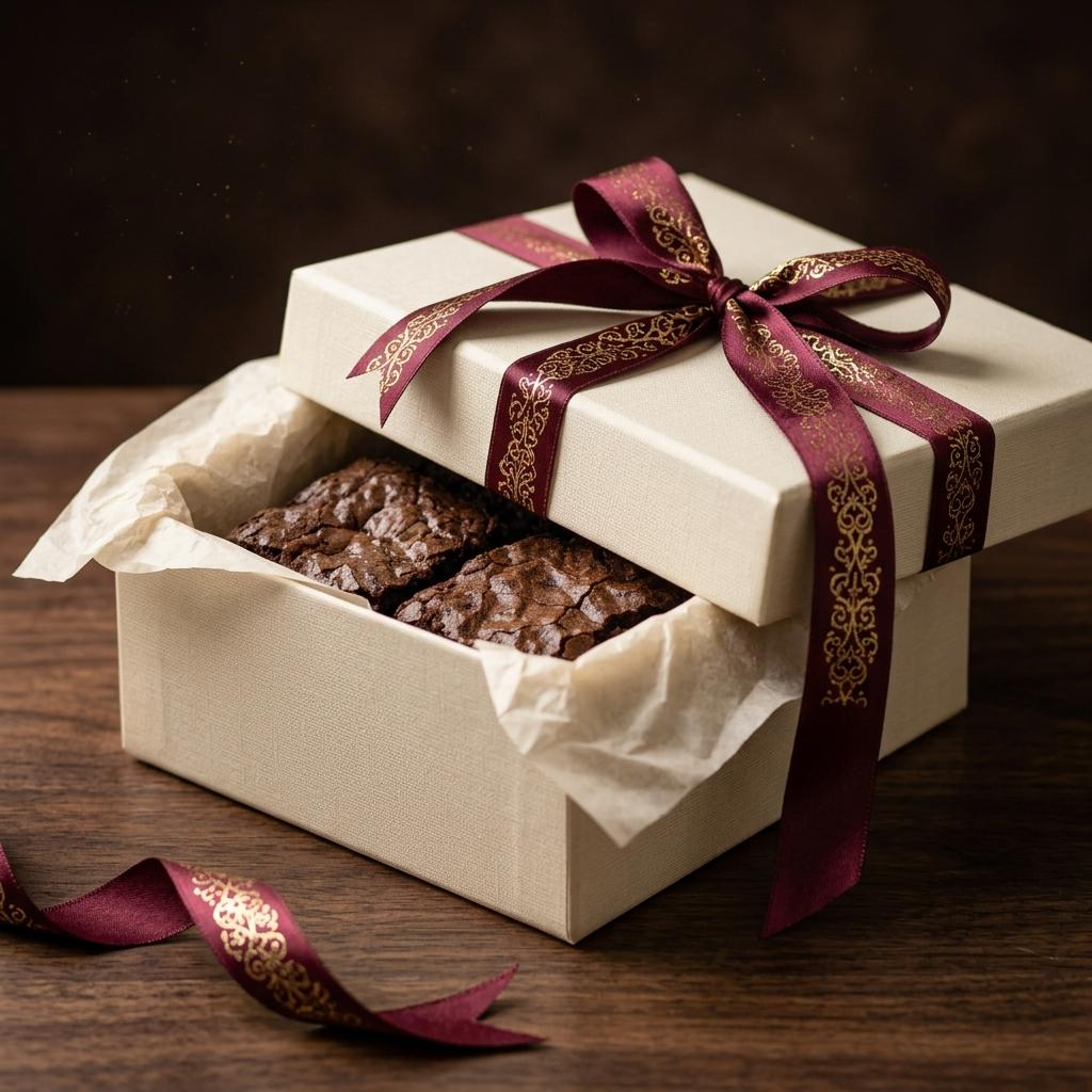 Branded gift box