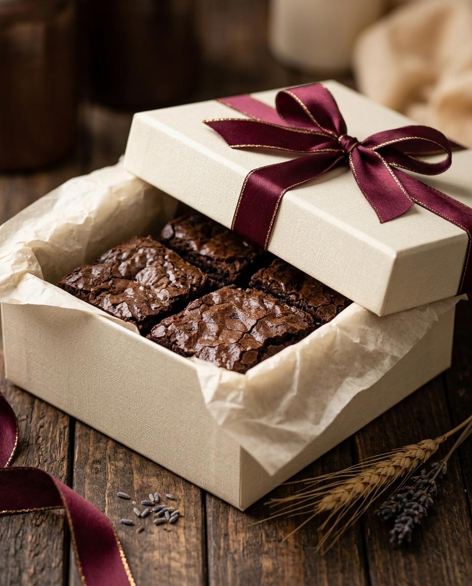 Yahya's Kitchenette branded gift box, ribboned